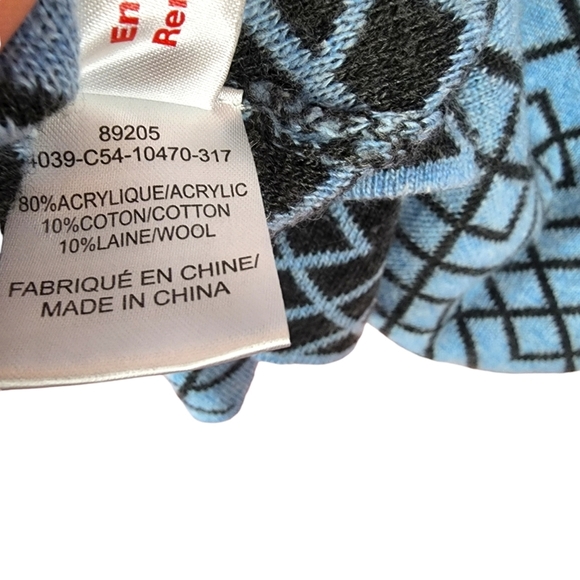 Laura Petites cowl neck turtleneck sweater size L - Picture 4 of 7